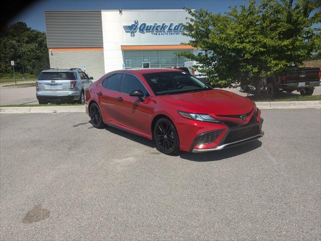2022 Toyota Camry XSE