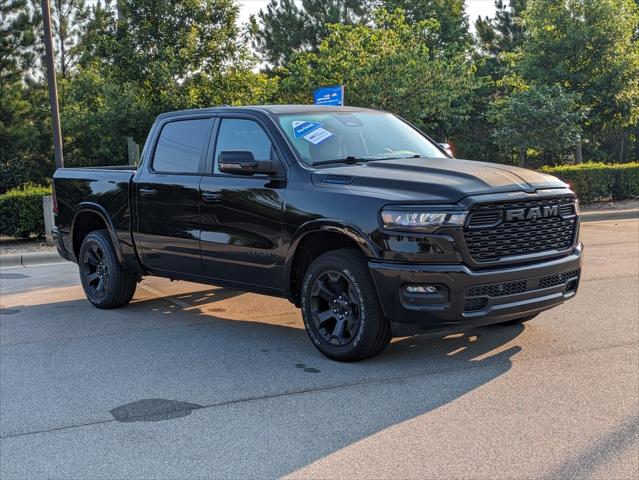 2025 RAM 1500 Big Horn Crew Cab 4x4 57 Box