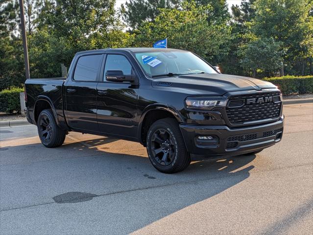 2025 RAM 1500 Big Horn Crew Cab 4x4 57 Box