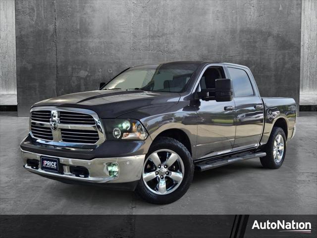 2019 RAM 1500 Classic Big Horn Crew Cab 4x4 57 Box
