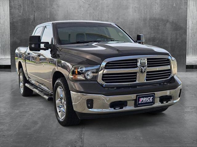 2019 RAM 1500 Classic Big Horn Crew Cab 4x4 57 Box