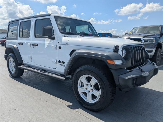 2021 Jeep Wrangler Unlimited Sport S 4x4