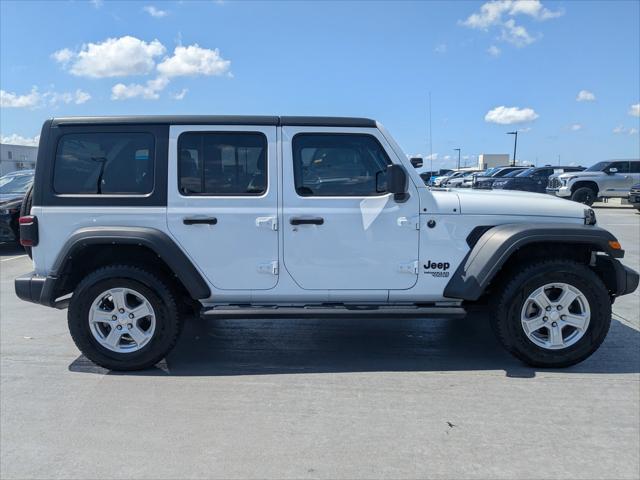 2021 Jeep Wrangler Unlimited Sport S 4x4