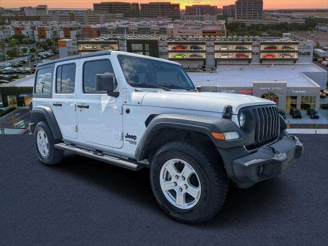 2021 Jeep Wrangler Unlimited Sport S 4x4