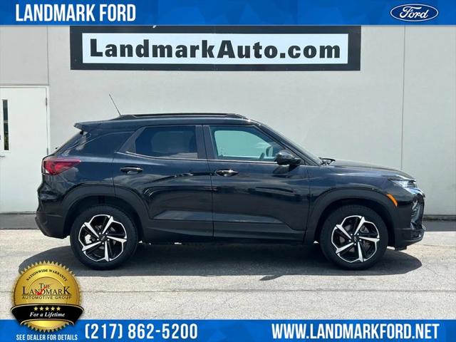 2022 Chevrolet Trailblazer AWD RS