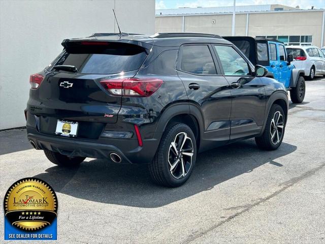 2022 Chevrolet Trailblazer AWD RS