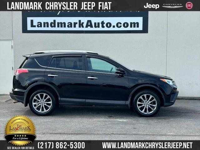 2016 Toyota RAV4 Limited