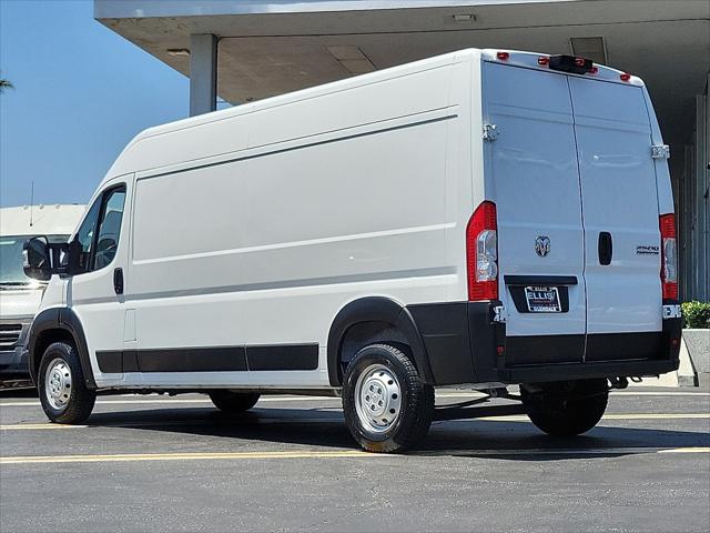 2023 RAM ProMaster 2500 Cargo Van High Roof 159 WB