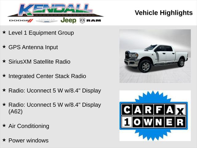 2024 RAM 2500 Big Horn Crew Cab 4x4 64 Box