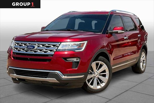 2019 Ford Explorer Limited