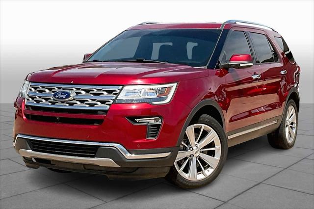 2019 Ford Explorer Limited