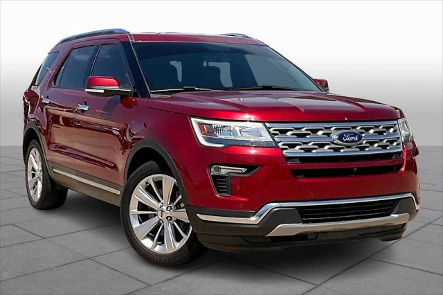 2019 Ford Explorer Limited