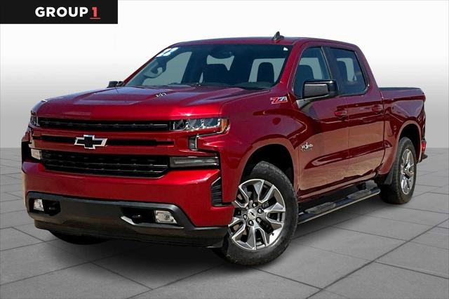 2022 Chevrolet Silverado 1500 LTD 4WD Crew Cab Short Bed RST