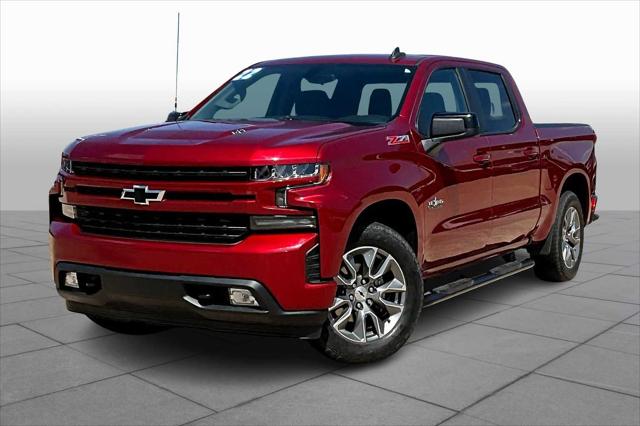 2022 Chevrolet Silverado 1500 LTD 4WD Crew Cab Short Bed RST