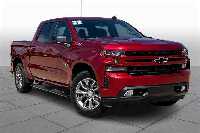 2022 Chevrolet Silverado 1500 LTD 4WD Crew Cab Short Bed RST