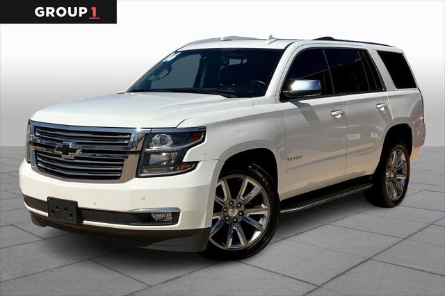 2016 Chevrolet Tahoe LTZ