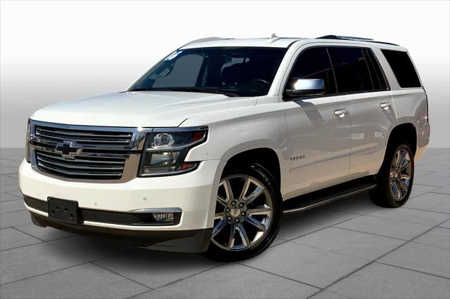 2016 Chevrolet Tahoe LTZ