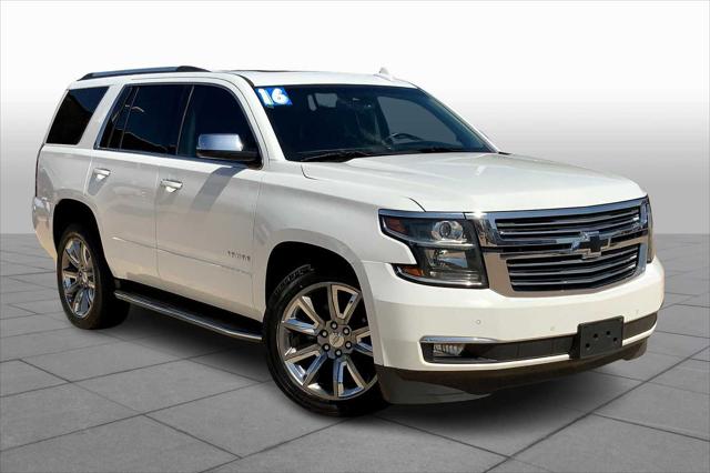 2016 Chevrolet Tahoe LTZ