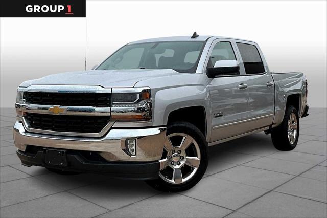 2016 Chevrolet Silverado 1500 1LT