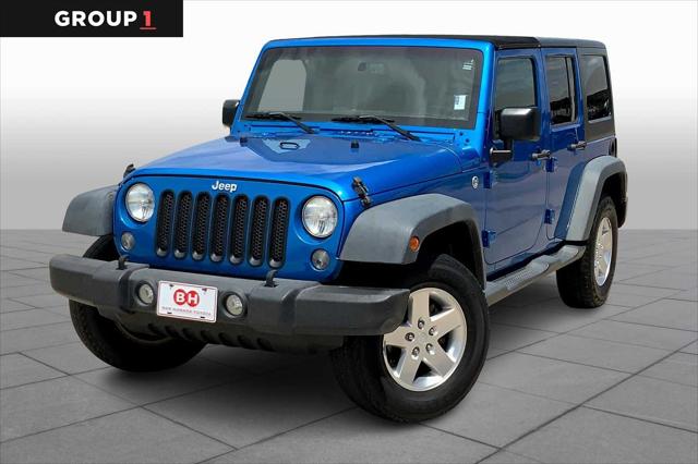 2015 Jeep Wrangler Unlimited Sport