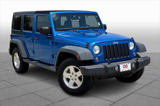 2015 Jeep Wrangler Unlimited Sport