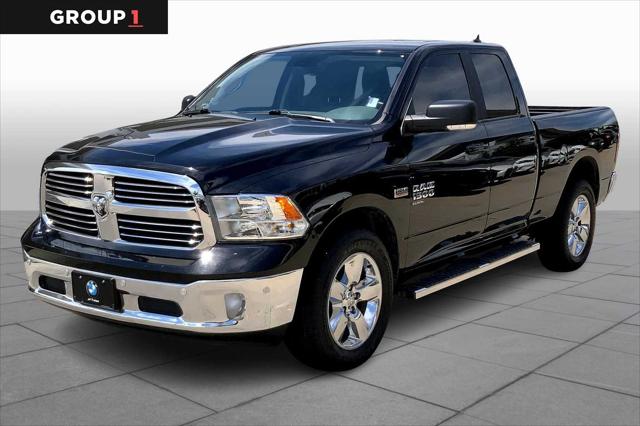 2019 RAM 1500 Classic Big Horn Quad Cab 4x4 64 Box