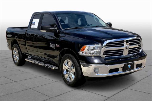 2019 RAM 1500 Classic Big Horn Quad Cab 4x4 64 Box