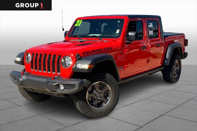 2021 Jeep Gladiator Rubicon 4X4