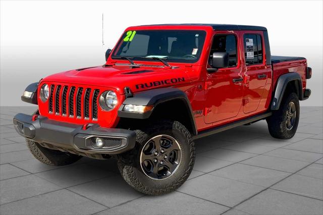 2021 Jeep Gladiator Rubicon 4X4