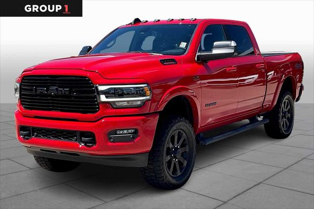 2022 RAM 2500 Laramie Crew Cab 4x4 64 Box
