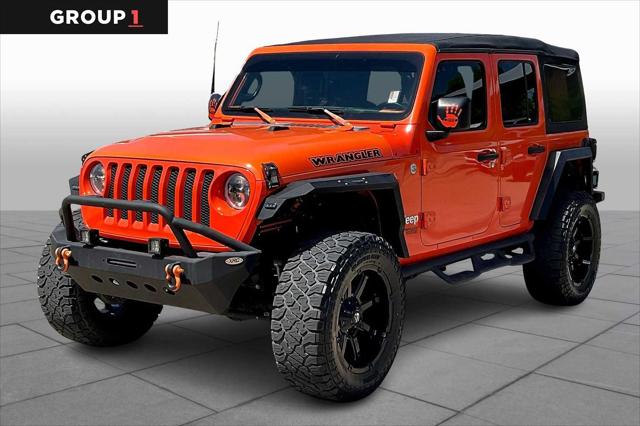 2018 Jeep Wrangler Unlimited Sport S 4x4