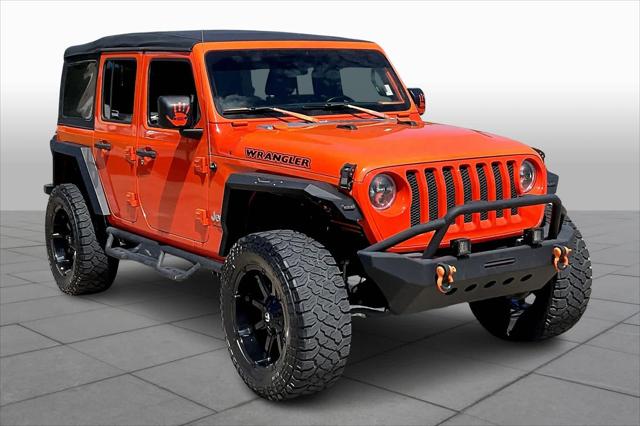 2018 Jeep Wrangler Unlimited Sport S 4x4
