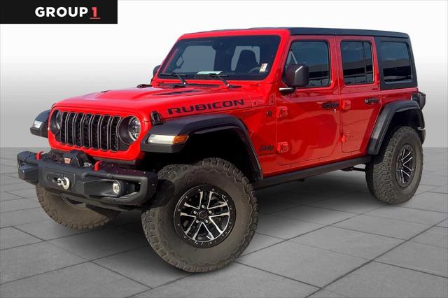 2024 Jeep Wrangler 4-Door Rubicon 4x4