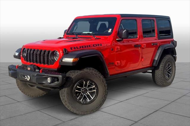 2024 Jeep Wrangler 4-Door Rubicon 4x4