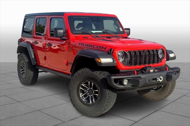 2024 Jeep Wrangler 4-Door Rubicon 4x4