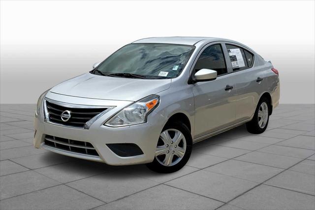 2017 Nissan Versa 1.6 S+