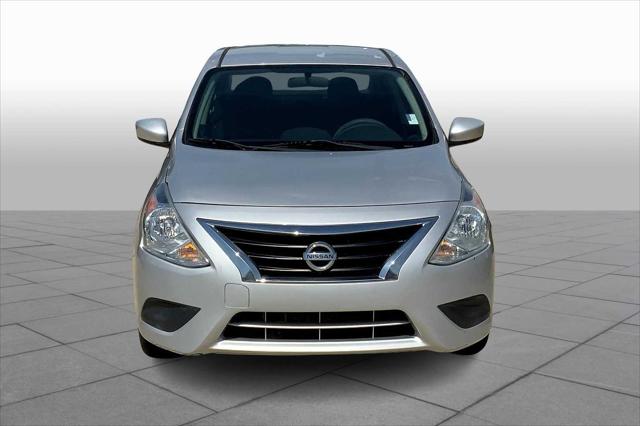2017 Nissan Versa 1.6 S+