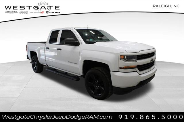 2018 Chevrolet Silverado 1500 Custom