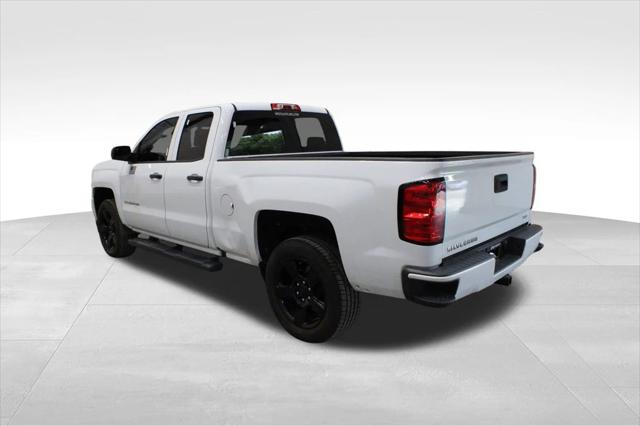 2018 Chevrolet Silverado 1500 Custom