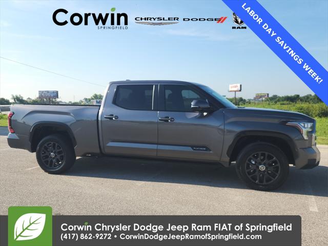 2024 Toyota Tundra Platinum 4WD