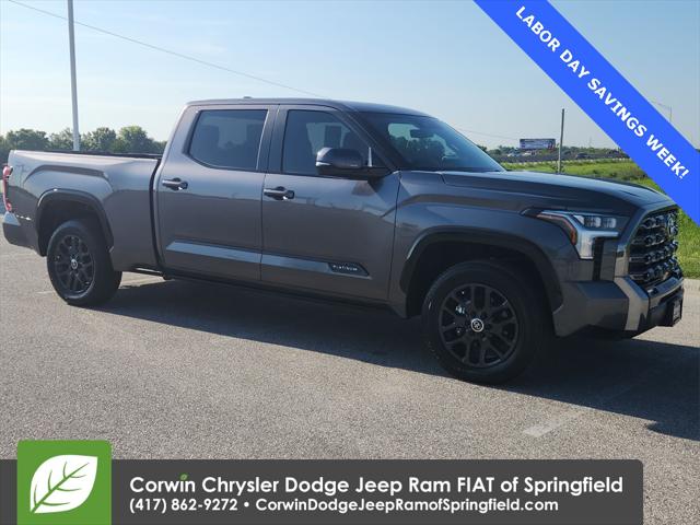 2024 Toyota Tundra Platinum 4WD