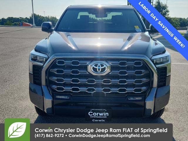 2024 Toyota Tundra Platinum 4WD