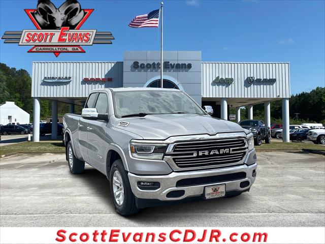2020 RAM 1500 Laramie Quad Cab 4x4 64 Box