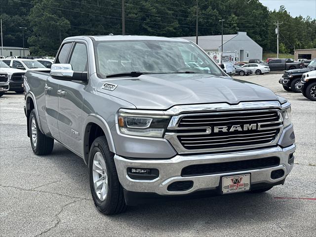 2020 RAM 1500 Laramie Quad Cab 4x4 64 Box