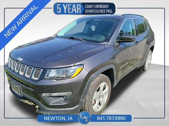 2019 Jeep Compass Latitude 4x4