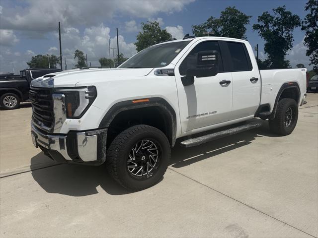 2024 GMC Sierra 2500HD 4WD Double Cab Standard Bed Pro