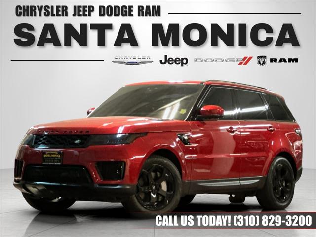 2022 Land Rover Range Rover Sport SE MHEV
