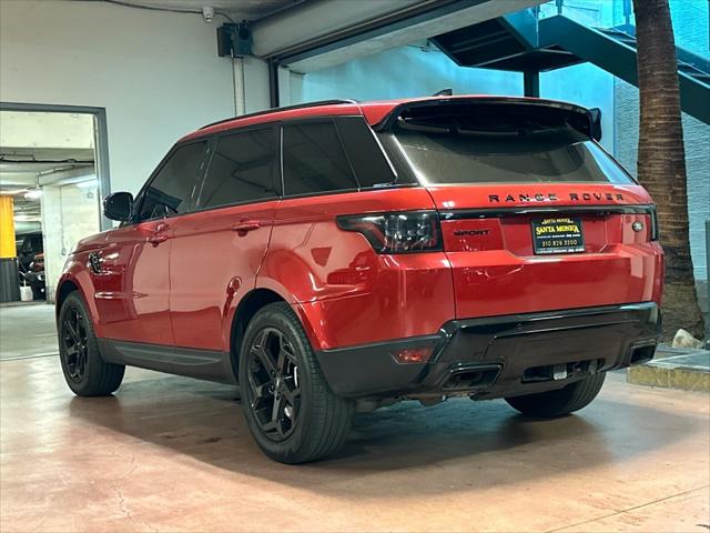 2022 Land Rover Range Rover Sport SE MHEV