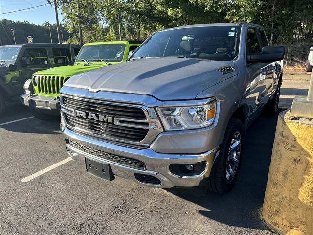 2021 RAM 1500 Lone Star Quad Cab 4x2 64 Box