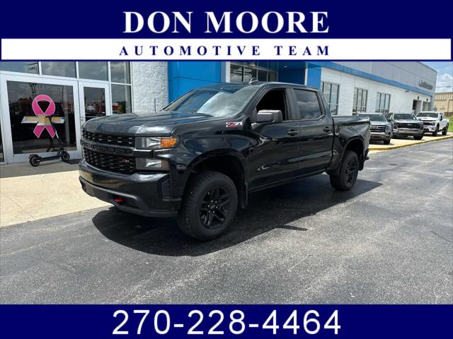2021 Chevrolet Silverado 1500 4WD Crew Cab Short Bed Custom Trail Boss